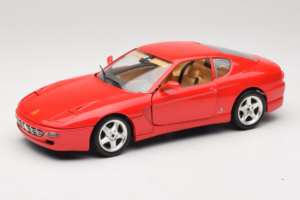 Ferrari 456 GT Rojo Bburago 1:18 3046-R1 Metal