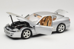 Ferrari 456 GT Plata Bburago 1:18 3336-S1 Metal - imagen 2 de 8