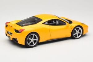 Ferrari 458 Italia Amarillo Hot Wheels 1:18 P9894 Metal - imagen 3 de 8