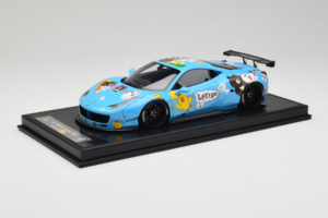 Ferrari 458 LB Works Fun Blue BBA 1:18 REMC027 Resina - imagen 2 de 7
