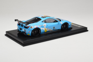 Ferrari 458 LB Works Fun Blue BBA 1:18 REMC027 Resina - imagen 3 de 7