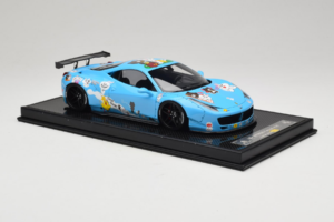 Ferrari 458 LB Works Fun Blue BBA 1:18 REMC027 Resina - imagen 4 de 7
