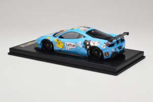 Ferrari 458 LB Works Fun Blue BBA 1:18 REMC027 Resina - imagen 5 de 7