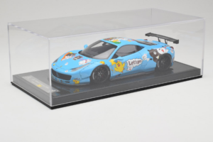 Ferrari 458 LB Works Fun Blue BBA 1:18 REMC027 Resina - imagen 6 de 7