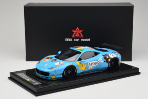 Ferrari 458 LB Works Fun Blue BBA 1:18 REMC027 Resina - imagen 7 de 7