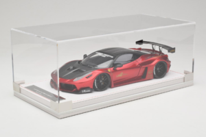 Ferrari 458 Liberty Walk LB-Silhouette WORKS GT Candy Rojo IVY Merit 1:18 REMC003 Resina - imagen 2 de 6