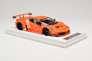Ferrari 458 Liberty Walk LB-Silhouette WORKS GT Naranja IVY 1:18 REMC002 Resina - imagen 4 de 6
