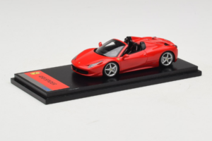 Ferrari 458 Spider Rojo Fujimi 1:43 FJM124320 Metal - imagen 2 de 4
