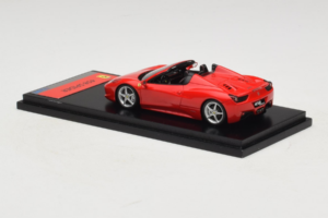Ferrari 458 Spider Rojo Fujimi 1:43 FJM124320 Metal - imagen 3 de 4