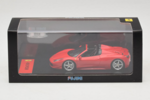 Ferrari 458 Spider Rojo Fujimi 1:43 FJM124320 Metal - imagen 4 de 4