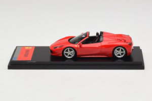 Ferrari 458 Spider Rojo Fujimi 1:43 FJM124320 Metal