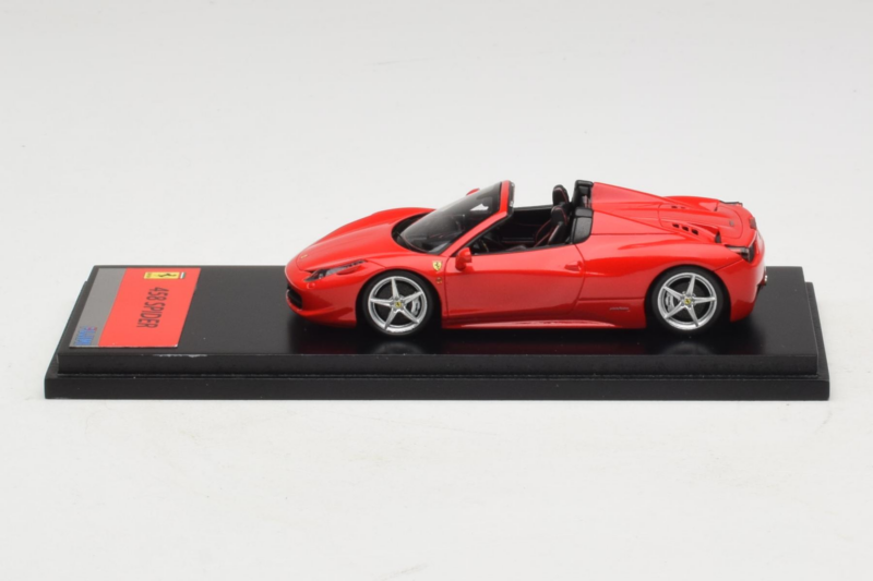 Ferrari 458 Spider Rojo Fujimi 1:43 FJM124320 Metal