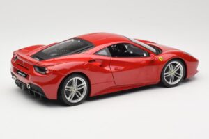 Ferrari 488 GTB Rojo Bburago 1:18 18-16008 Metal - imagen 3 de 8