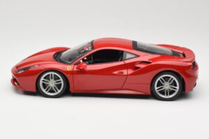 Ferrari 488 GTB Rojo Bburago 1:18 18-16008 Metal - imagen 4 de 8