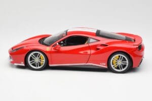 Ferrari 488 GTB Rojo Bburago 1:18 18-76102 Metal - imagen 4 de 8