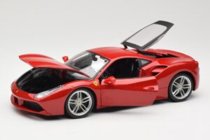 Ferrari 488 GTB Rojo Bburago 1:18 18-16008 Metal - imagen 2 de 8