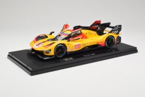 Ferrari 499P Hypercar AF Corse #83 R. Kubica / Y. Ye / R. Shwartzman 24 Hours of Le Mans 2024 Bburago 1:18 18-16313-83-VET Me - imagen 2 de 9