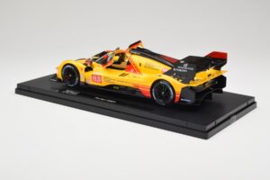 Ferrari 499P Hypercar AF Corse #83 R. Kubica / Y. Ye / R. Shwartzman 24 Hours of Le Mans 2024 Bburago 1:18 18-16313-83-VET Me - imagen 5 de 9