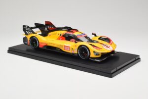 Ferrari 499P Hypercar AF Corse #83 R. Kubica / Y. Ye / R. Shwartzman 24 Hours of Le Mans 2024 Bburago 1:18 18-16313-83-VET Me - imagen 6 de 9
