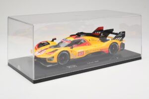 Ferrari 499P Hypercar AF Corse #83 R. Kubica / Y. Ye / R. Shwartzman 24 Hours of Le Mans 2024 Bburago 1:18 18-16313-83-VET Me - imagen 8 de 9