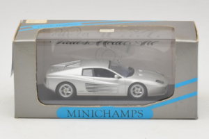 Ferrari 512 M Plateado Minichamps 1:43 430074120 Metal - imagen 4 de 4