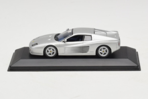 Ferrari 512 M Plateado Minichamps 1:43 430074120 Metal