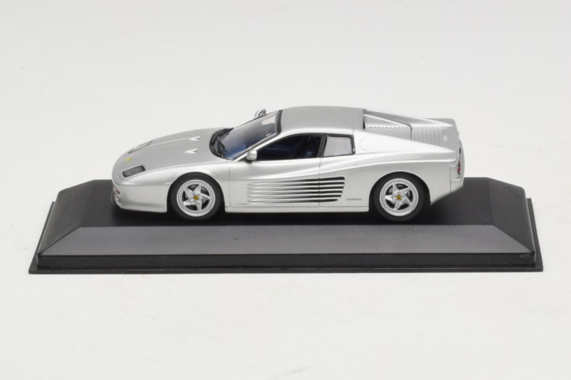 Ferrari 512 M Plateado Minichamps 1:43 430074120 Metal
