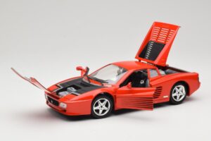 Ferrari 512 TR Rojo Mira 1:18 6144 Metal - imagen 2 de 8