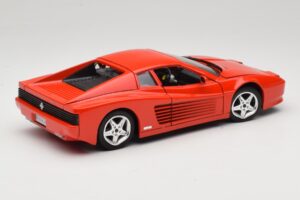 Ferrari 512 TR Rojo Mira 1:18 6144 Metal - imagen 3 de 8