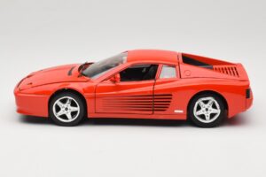 Ferrari 512 TR Rojo Mira 1:18 6144 Metal - imagen 4 de 8