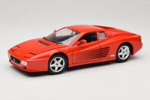 Ferrari 512 TR Rojo Mira 1:18 6144 Metal