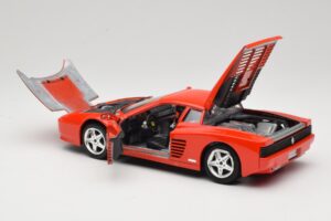 Ferrari 512 TR Rojo Mira 1:18 6144 Metal - imagen 5 de 8