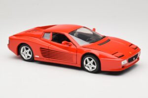 Ferrari 512 TR Rojo Mira 1:18 6144 Metal - imagen 6 de 8