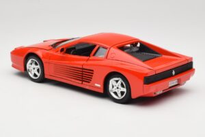 Ferrari 512 TR Rojo Mira 1:18 6144 Metal - imagen 7 de 8
