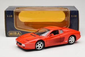 Ferrari 512 TR Rojo Mira 1:18 6144 Metal - imagen 8 de 8