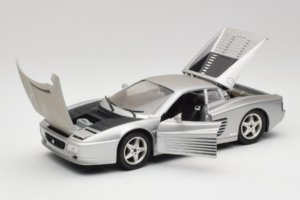 Ferrari 512 TR Plata Mira 1:18 6178-B1 Metal - imagen 2 de 8