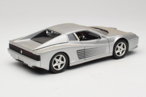 Ferrari 512 TR Plata Mira 1:18 6178-B1 Metal - imagen 3 de 8