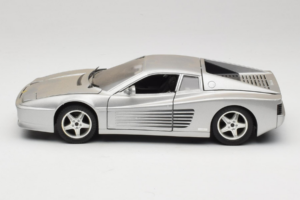 Ferrari 512 TR Plata Mira 1:18 6178-B1 Metal - imagen 4 de 8