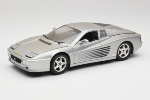 Ferrari 512 TR Plata Mira 1:18 6178-B1 Metal