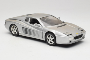 Ferrari 512 TR Plata Mira 1:18 6178-B1 Metal - imagen 6 de 8