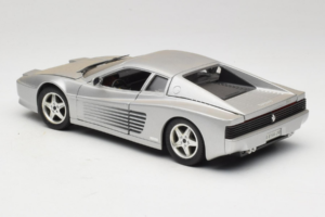 Ferrari 512 TR Plata Mira 1:18 6178-B1 Metal - imagen 7 de 8