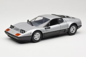 Ferrari 512BB Plata Kyosho 1:18 08171S Metal