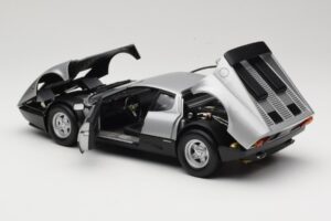 Ferrari 512BB Plata Kyosho 1:18 08171S Metal - imagen 5 de 8