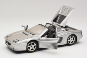 Ferrari 512TR Targa Plata Mira 1:18 6175 Metal - imagen 2 de 8