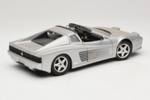 Ferrari 512TR Targa Plata Mira 1:18 6175 Metal - imagen 3 de 8
