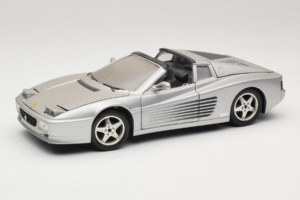 Ferrari 512TR Targa Plata Mira 1:18 6175 Metal