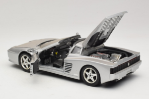 Ferrari 512TR Targa Plata Mira 1:18 6175 Metal - imagen 5 de 8