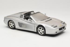 Ferrari 512TR Targa Plata Mira 1:18 6175 Metal - imagen 6 de 8