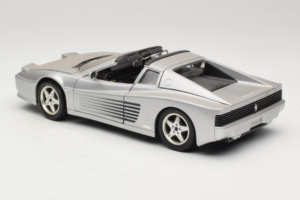 Ferrari 512TR Targa Plata Mira 1:18 6175 Metal - imagen 7 de 8