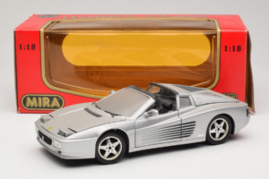 Ferrari 512TR Targa Plata Mira 1:18 6175 Metal - imagen 8 de 8